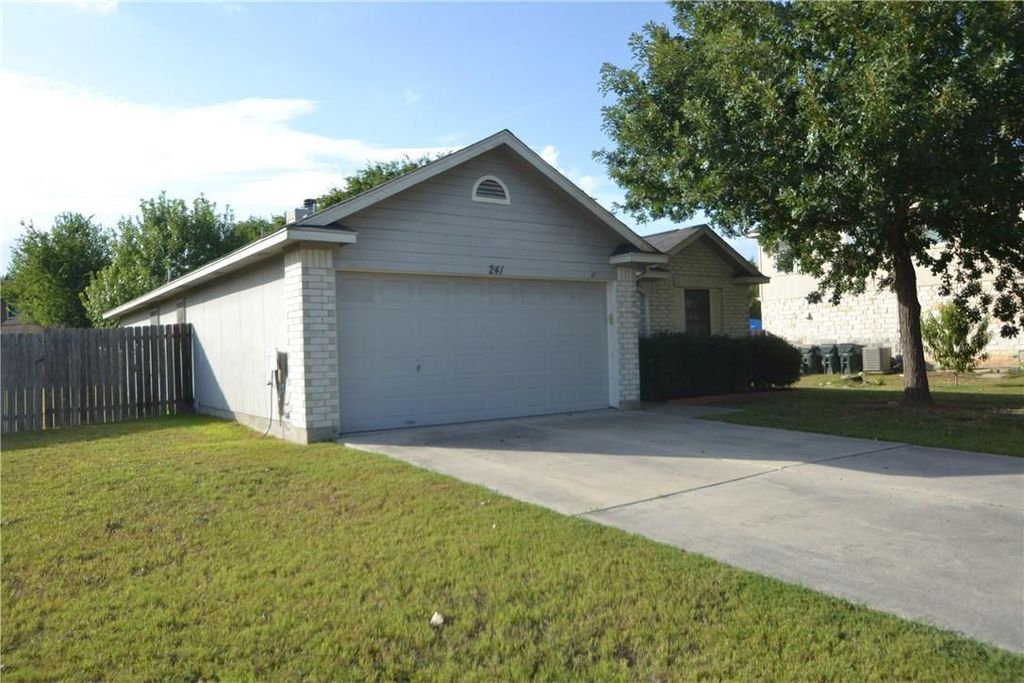 241 Wild Buffalo DR, Kyle, TX 78640