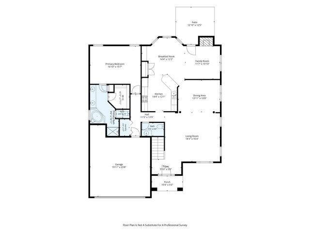 4629 WESTBROOK RD, Bartlett, TN 38135