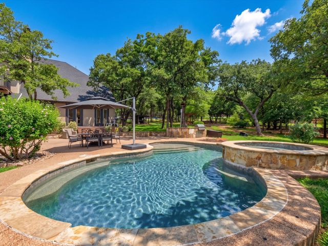 3003 Canyon Bluff Court, Copper Canyon, TX 76226