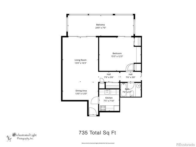 1200 N Humboldt Street 602, Denver, CO 80218