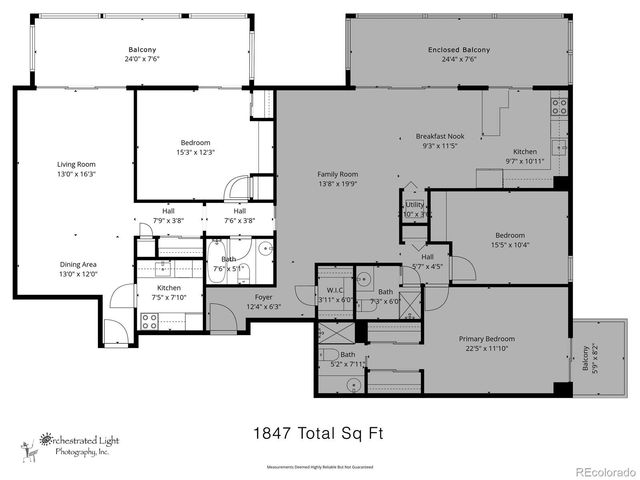 1200 N Humboldt Street 602, Denver, CO 80218