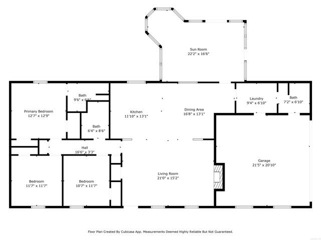 21 Center Street, Ward, AR 72176