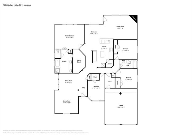 8406 Adler Lake Drive, Houston, TX 77083