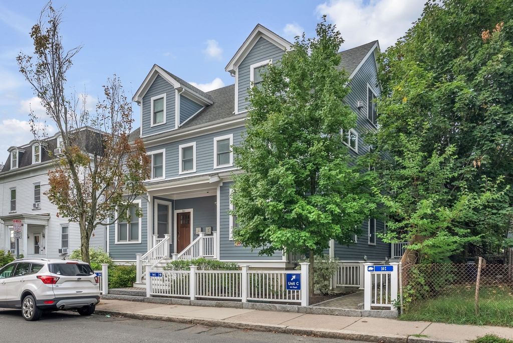 14 Pearl Street C, Somerville, MA 02145