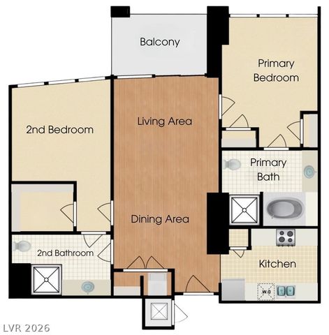2700 Las Vegas Boulevard 2604, Las Vegas, NV 89109