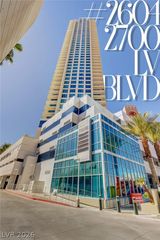 2700 Las Vegas Boulevard 2604, Las Vegas, NV 89109