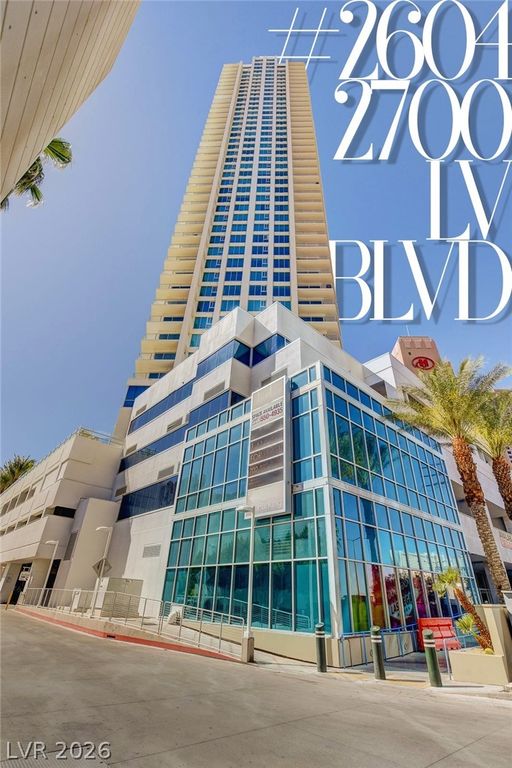 2700 Las Vegas Boulevard 2604, Las Vegas, NV 89109