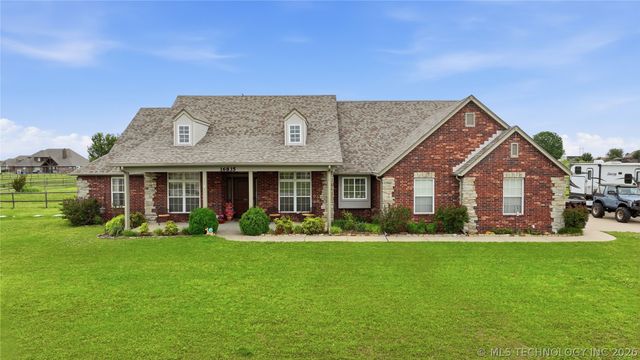 16835 S 11th West Avenue, Glenpool, OK 74033