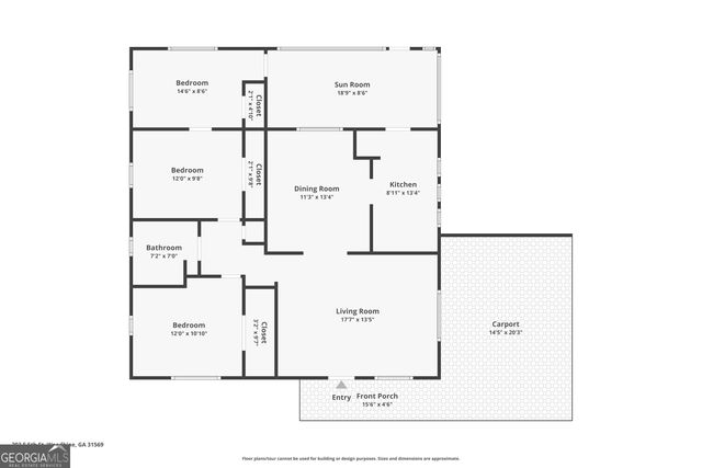 203 E 5th Street, Woodbine, GA 31569