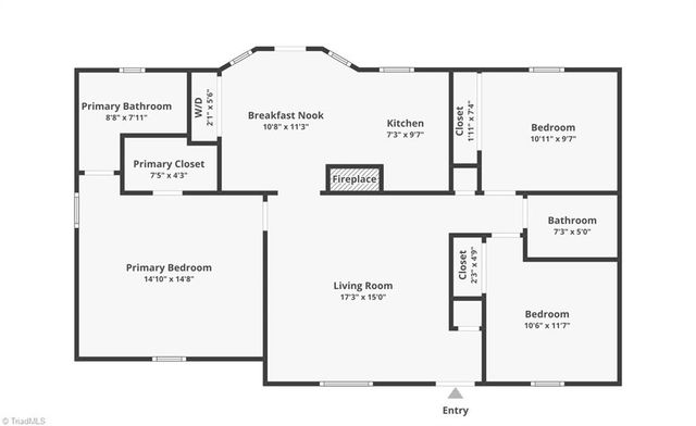 6000 Southcrest Drive, Clemmons, NC 27012