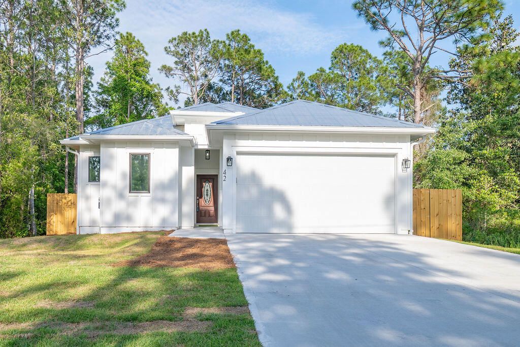 42 Central 8Th Street, Santa Rosa Beach, FL 32459