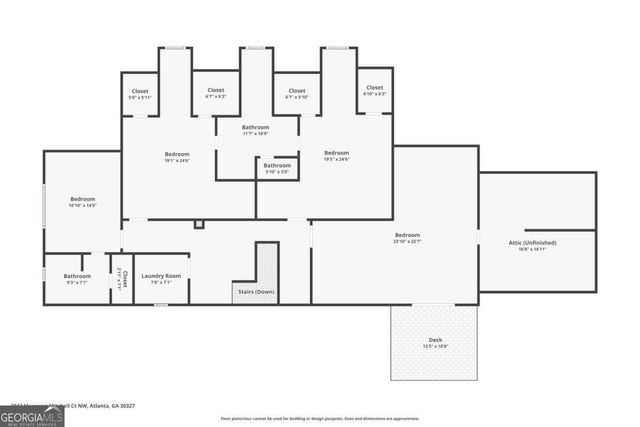 2942 Margaret Mitchell Court NW, Atlanta, GA 30327