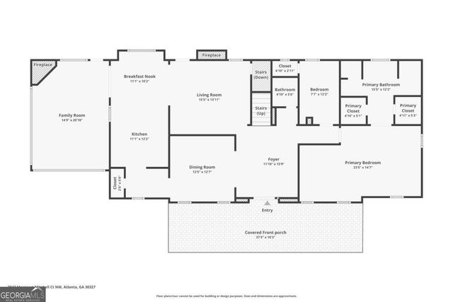 2942 Margaret Mitchell Court NW, Atlanta, GA 30327