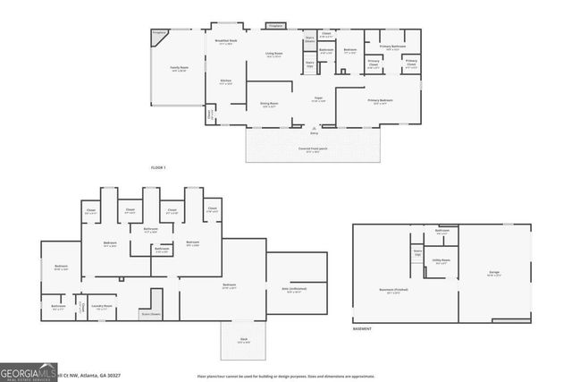 2942 Margaret Mitchell Court NW, Atlanta, GA 30327