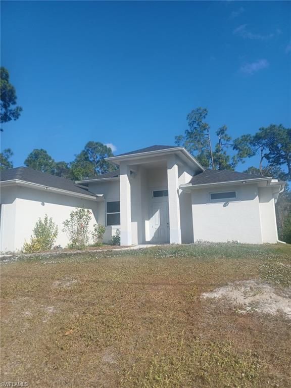 163 Beckley DR, LEHIGH ACRES, FL 33974 — exterior