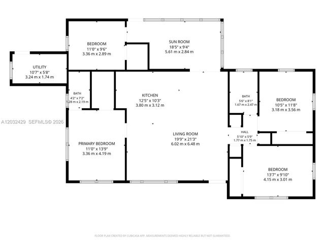 701 NW 176th Ter, Miami Gardens, FL 33169