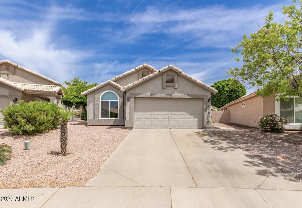 4112 E Tanglewood Drive, Phoenix, AZ 85048 — exterior