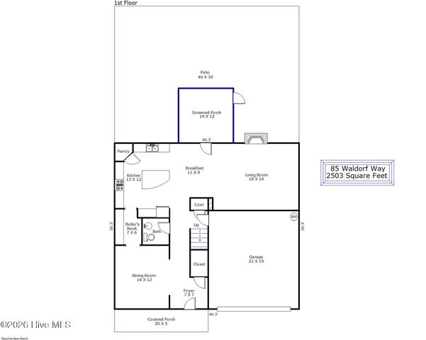 85 Waldorf Way, Hampstead, NC 28443