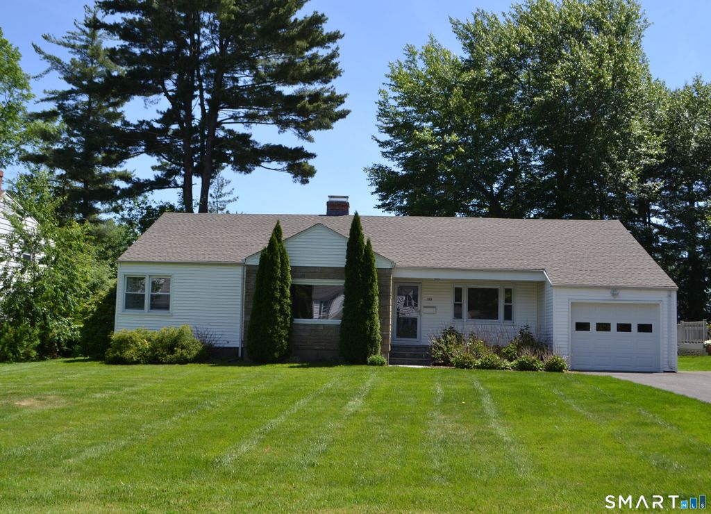 99 Iroquois Road, West Hartford, CT 06117