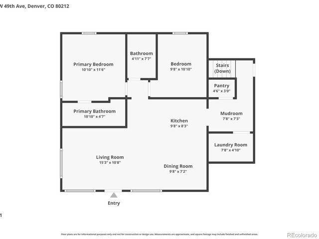4122 W 49th Ave, Denver, CO 80212