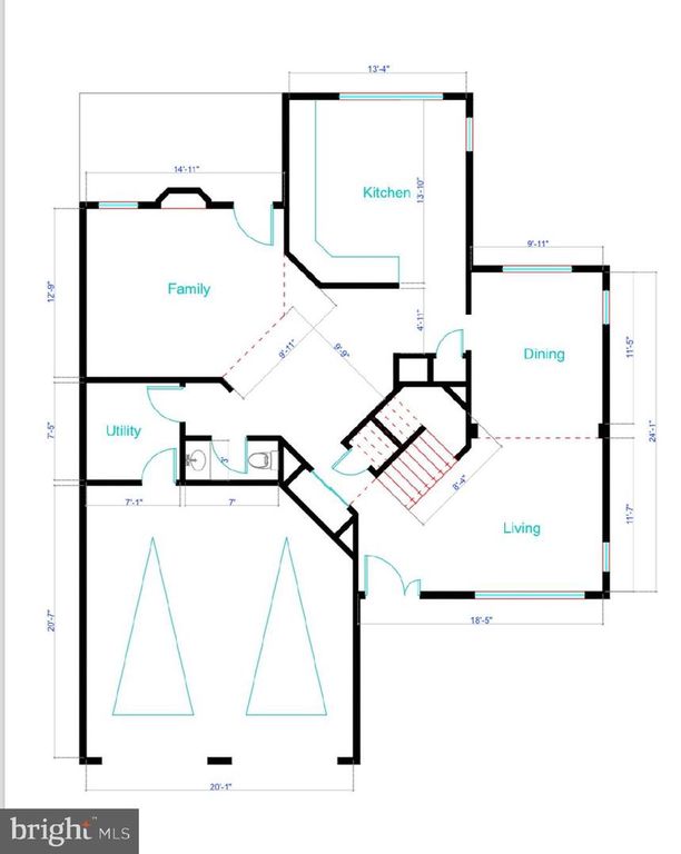 Image 34 of property listing at 50 WILDCAT BRANCH DR, Sicklerville, NJ 08081