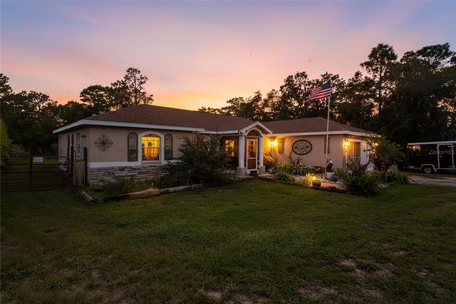 13117 MARBLED GODWIT ROAD, Brooksville, FL 34614
