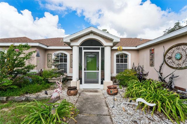 13117 MARBLED GODWIT ROAD, Brooksville, FL 34614