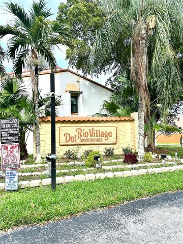 4070 Sierra Terrace 4070, Sunrise, FL 33351