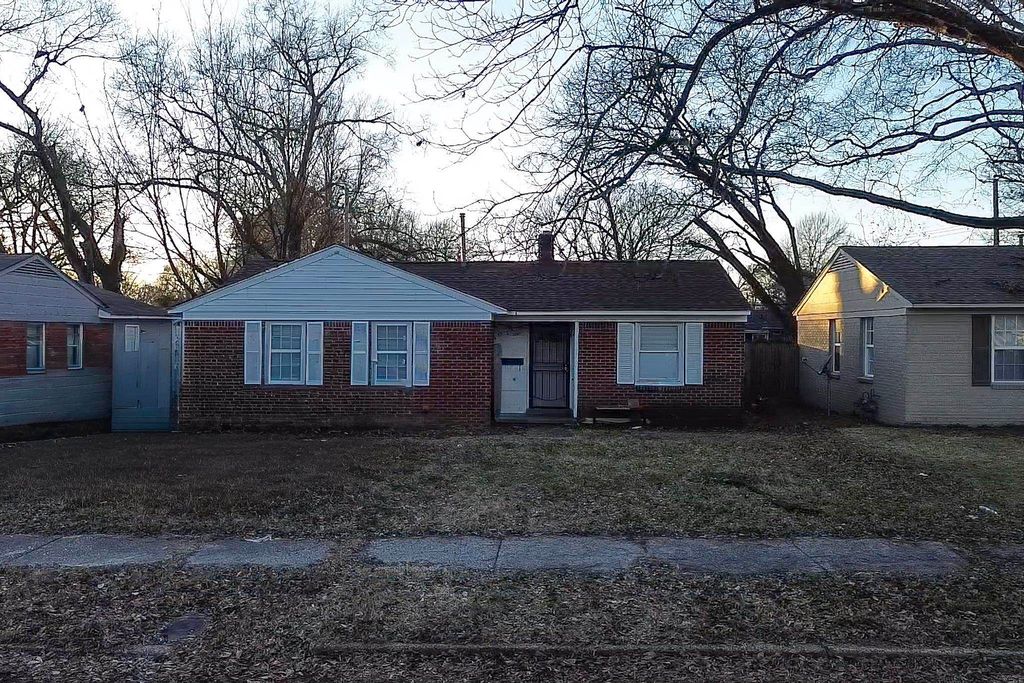 1241 HOLLIDAY ST, Memphis, TN 38122