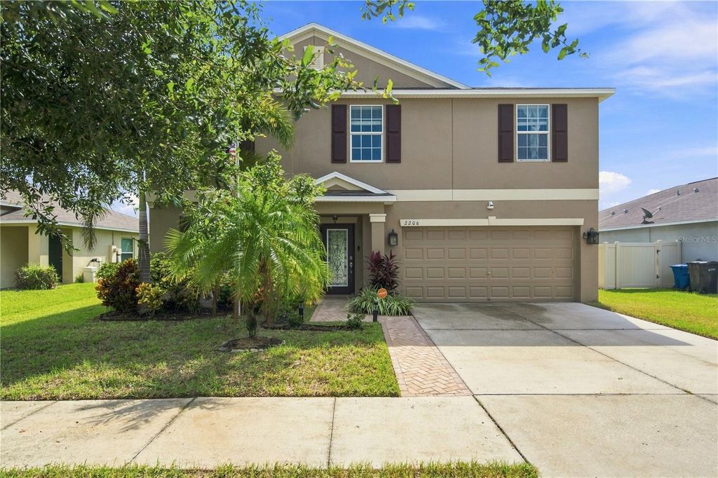 2206 4TH STREET SW, Ruskin, FL 33570