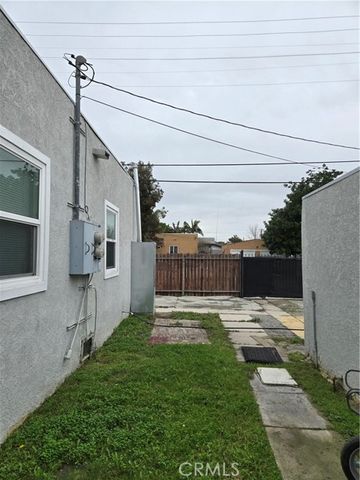 1714 E San Marcus, Compton, CA 90221