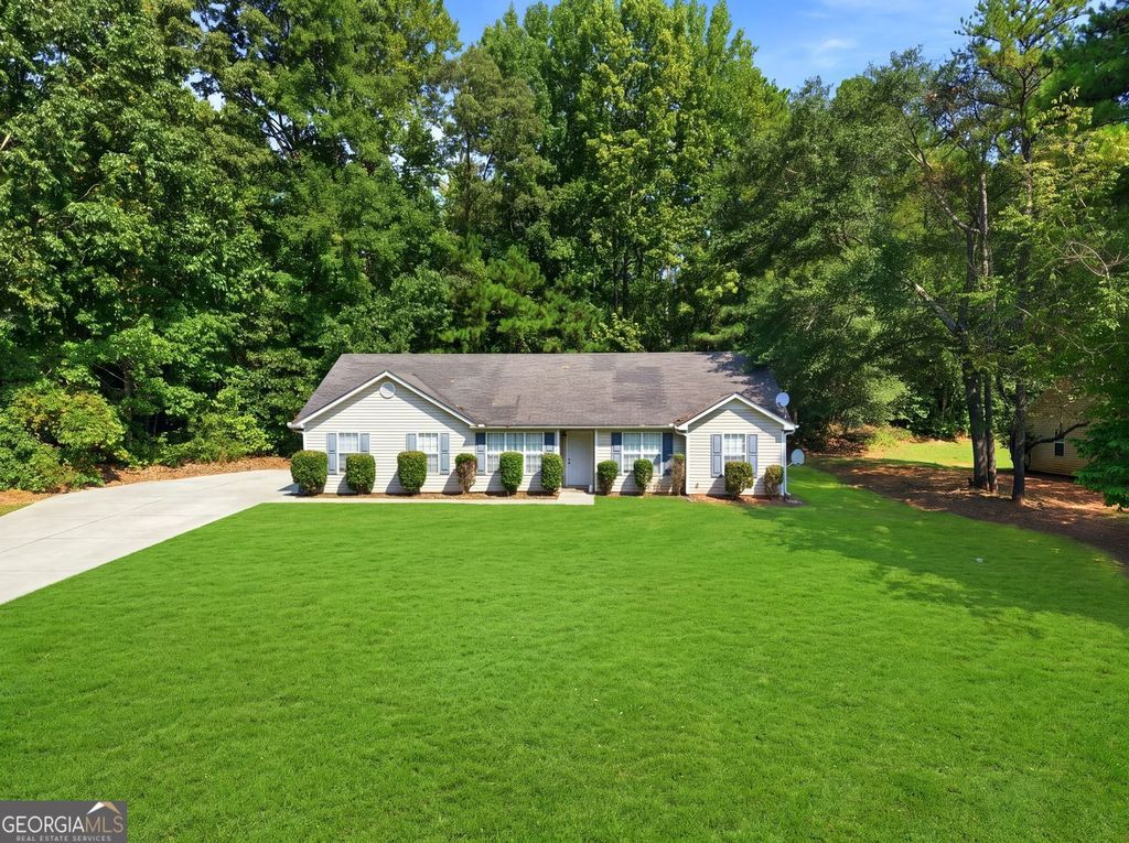 25 Mountainview Drive, Covington, GA 30016 — exterior