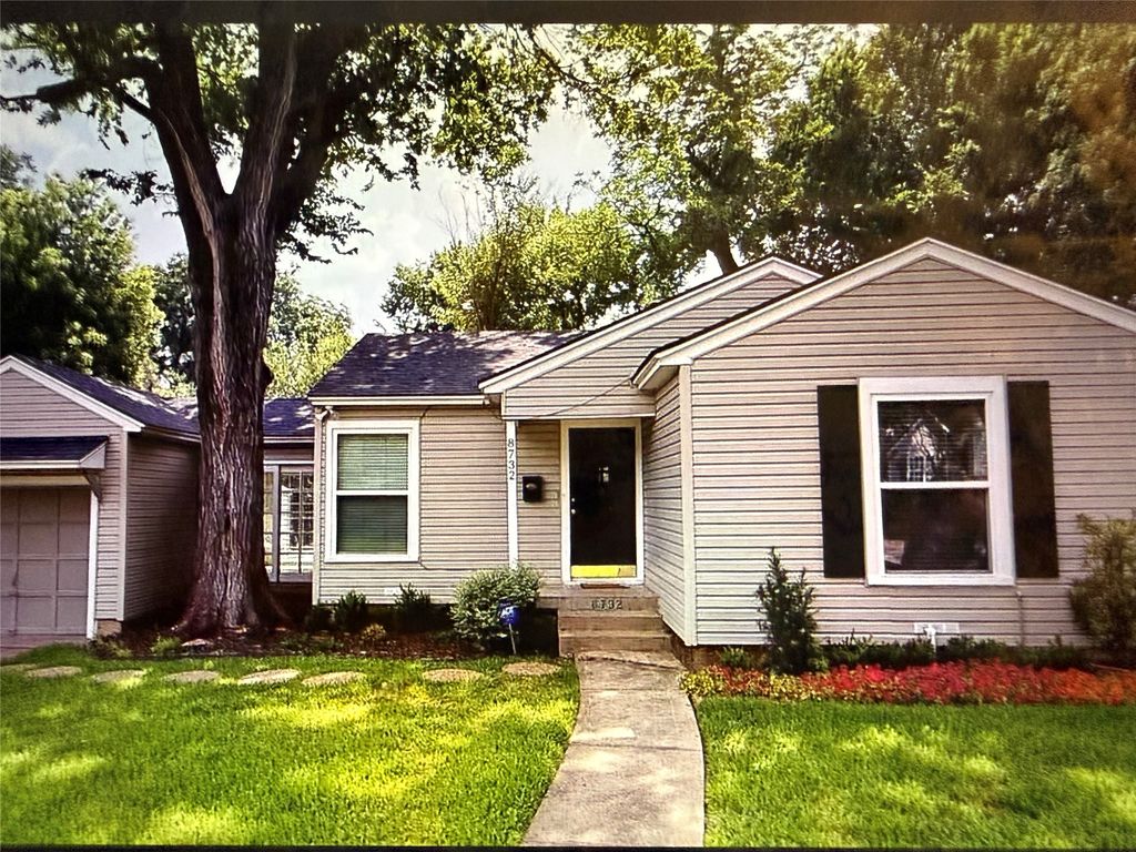8732 Glencrest Lane, Dallas, TX 75209