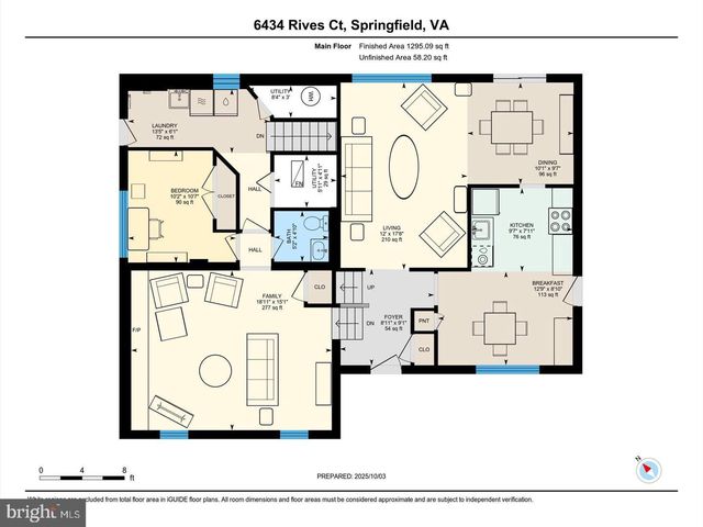 6434 RIVES CT, Springfield, VA 22150