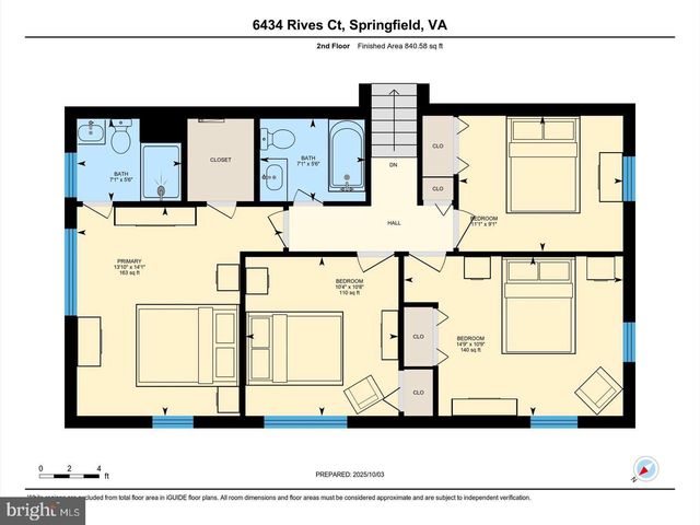 6434 RIVES CT, Springfield, VA 22150