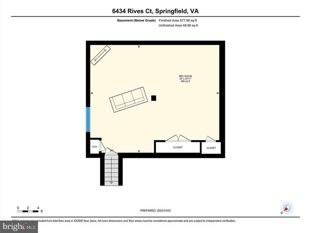 6434 RIVES CT, Springfield, VA 22150