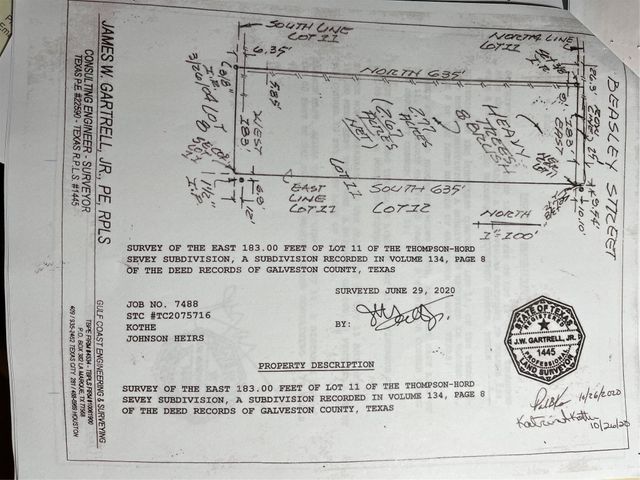 0 Beasley Ave, Hitchcock, TX 77563