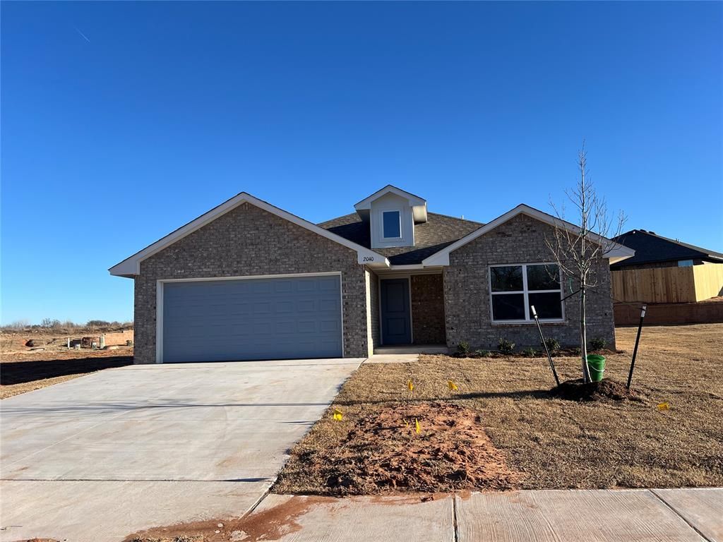2040 Brush Creek Way, Newcastle, OK 73065