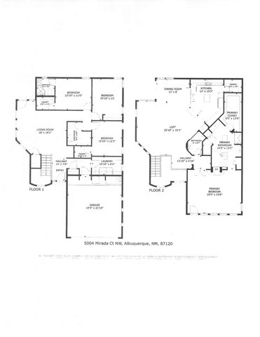 5004 Mirada Court NW, Albuquerque, NM 87120