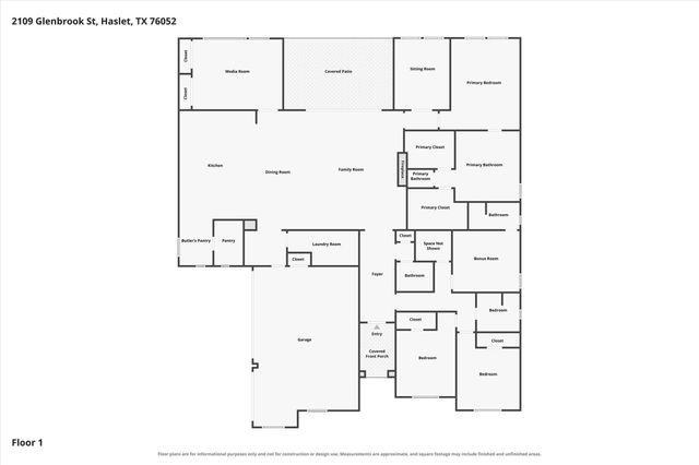 2109 Glenbrook Street, Haslet, TX 76052