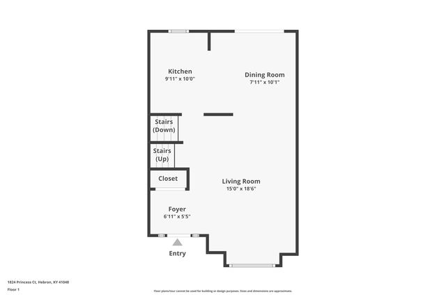 1824 Princess Court, Hebron, KY 41048