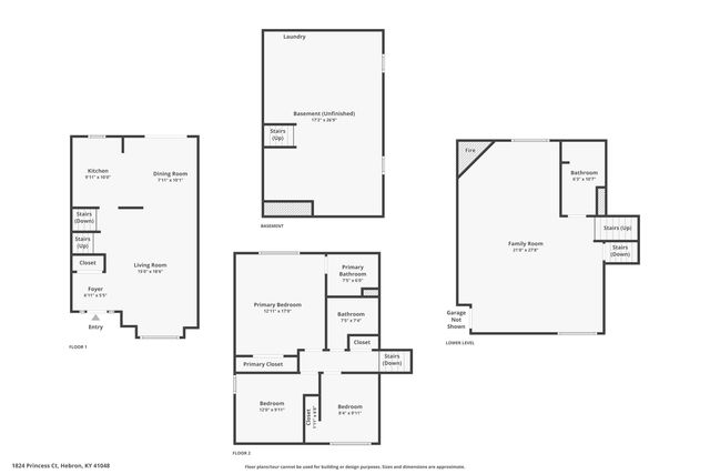 1824 Princess Court, Hebron, KY 41048