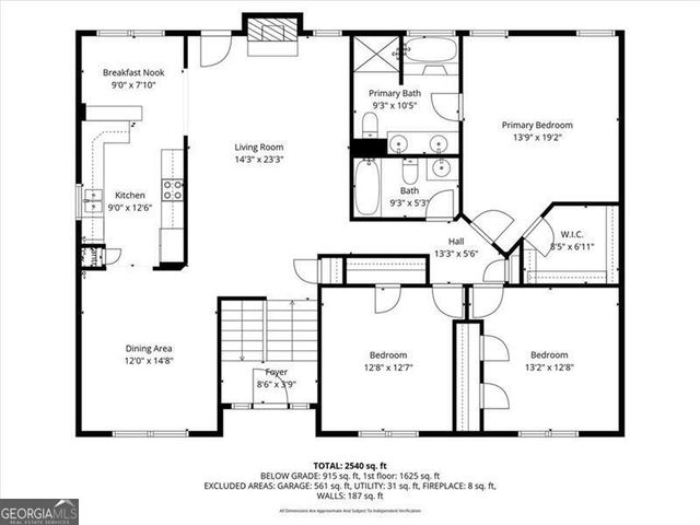 995 CHIMNEY TRACE Way, Lawrenceville, GA 30045