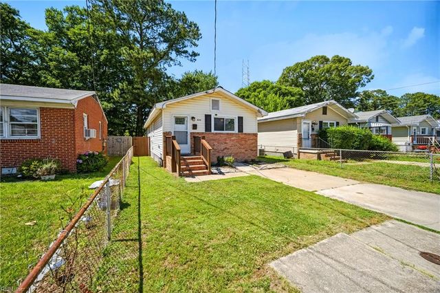 825 North AVE, Newport News, VA 23605