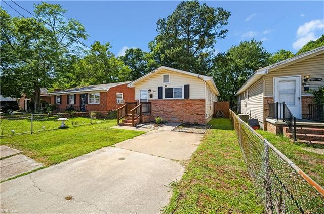 825 North AVE, Newport News, VA 23605