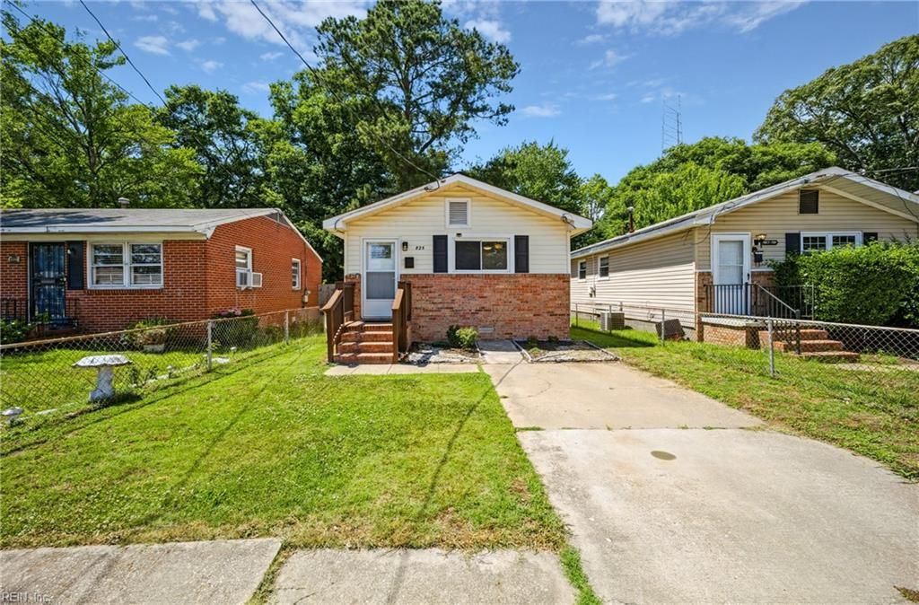 825 North AVE, Newport News, VA 23605