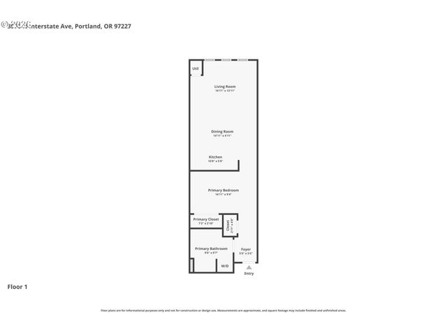 3970 N INTERSTATE Ave 307, Portland, OR 97227