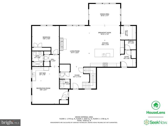 14863 ESTELLA LN, Manassas, VA 20112