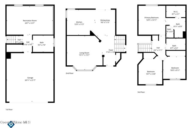 420 S Glenwood Dr, Post Falls, ID 83854