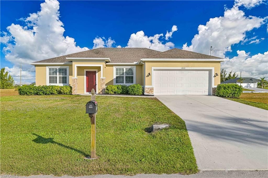 Image 1 of property listing at 2843 NW 47th AVE, Cape Coral, FL 33993